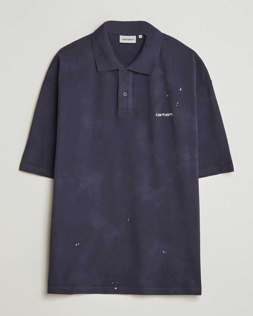 Carhartt WIP Painter Polo Dark Navy – Bleu