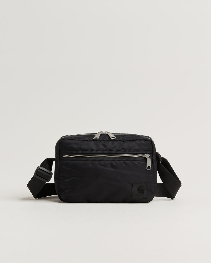 Carhartt WIP Otis Nylon Shoulder Bag Black – Noir