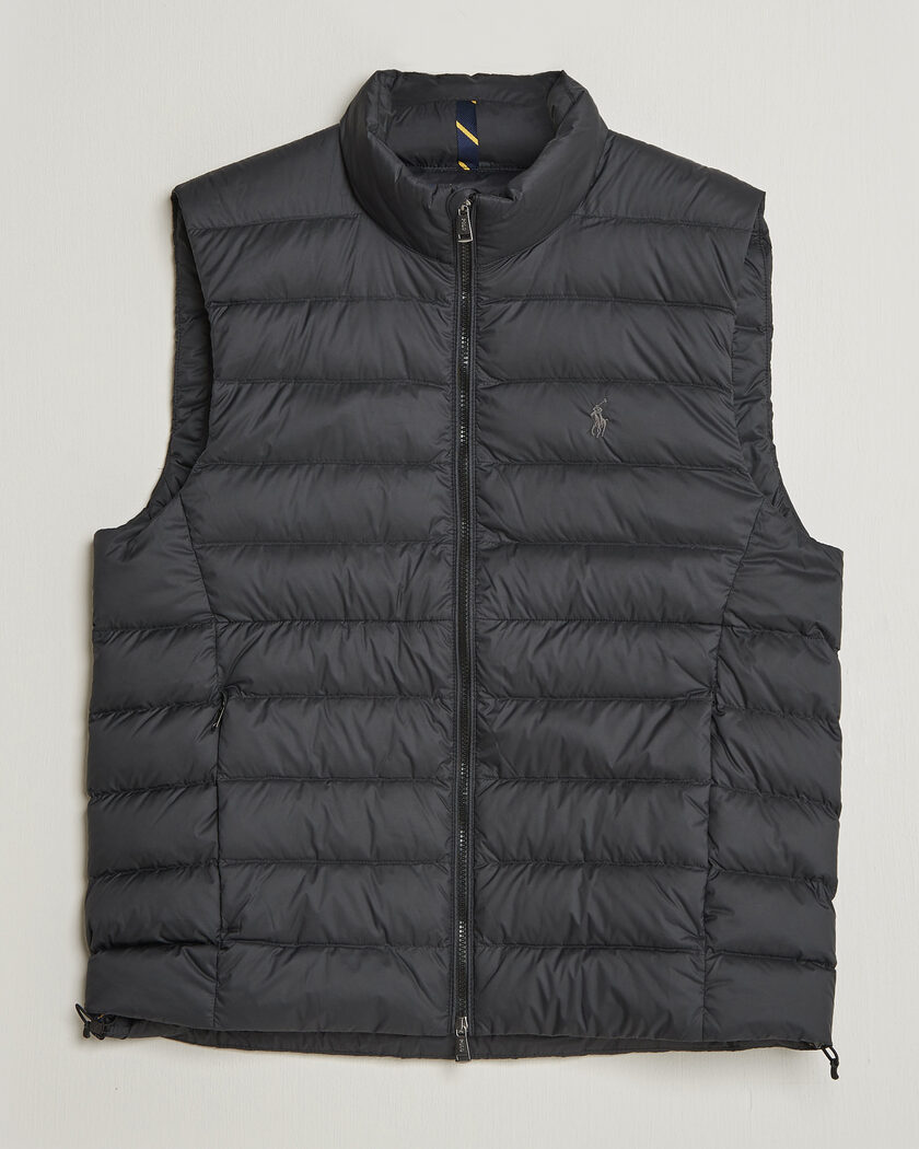 Polo Ralph Lauren Quilted Matt Vest Polo Black – Noir