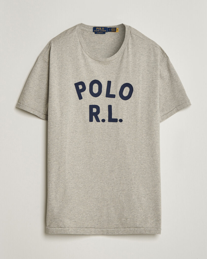 Polo Ralph Lauren Polo RL Tee Dark Sport Heather – Gris