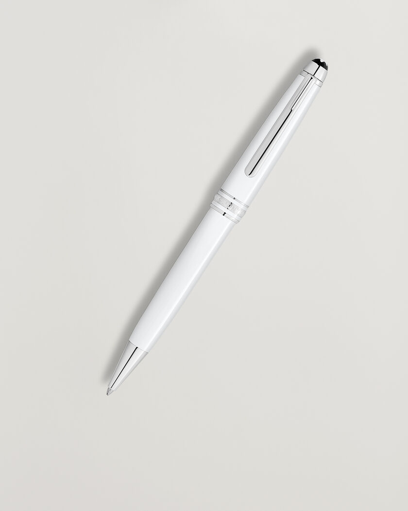 Montblanc 164 Meisterstück BP White – Blanc