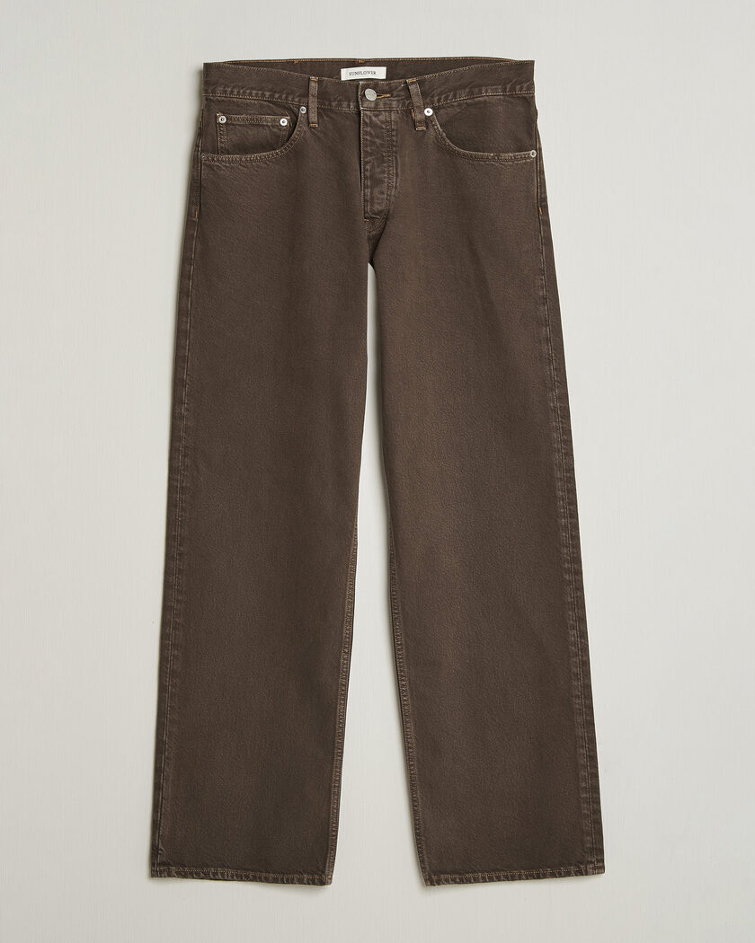Sunflower Loose Jeans Vintage Brown – Marron