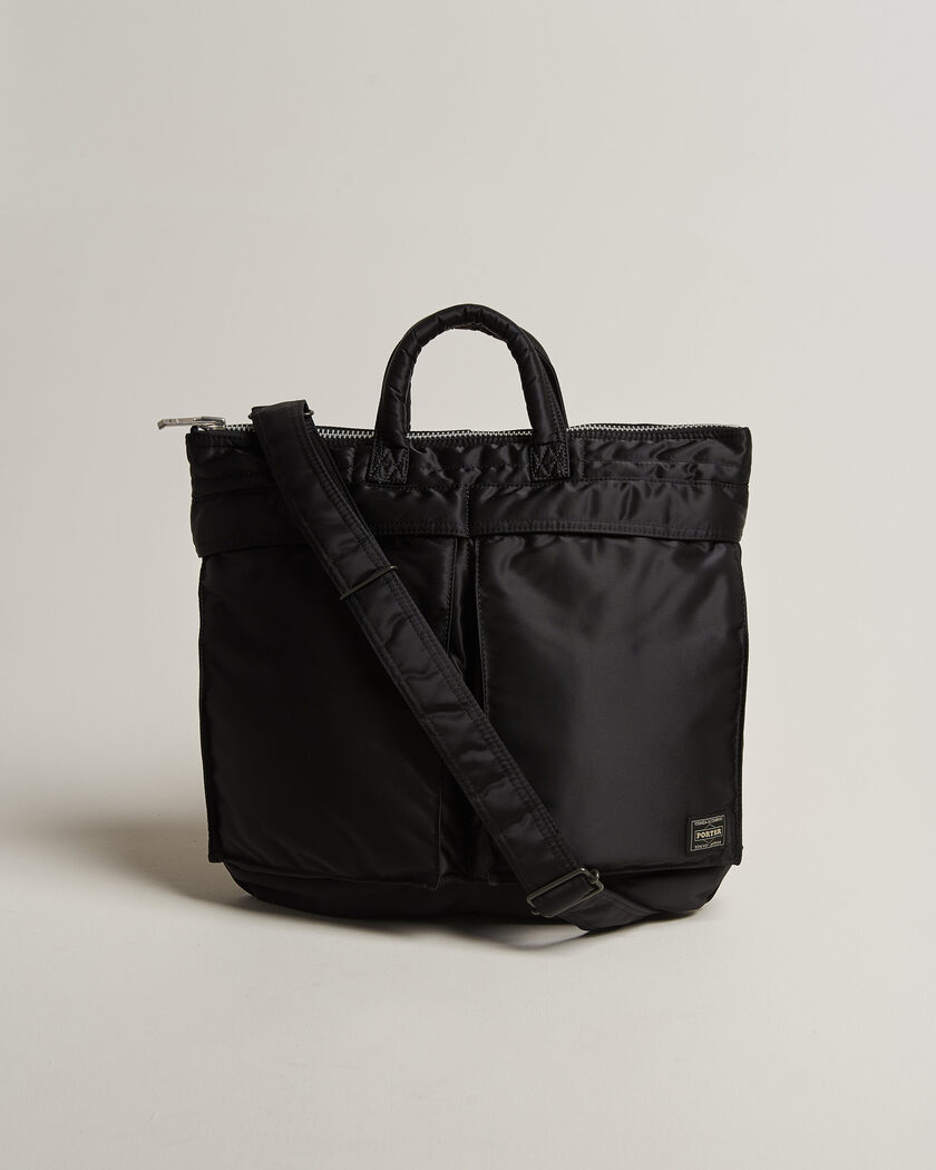 Porter-Yoshida & Co. Tanker Helmet Bag Black – Noir