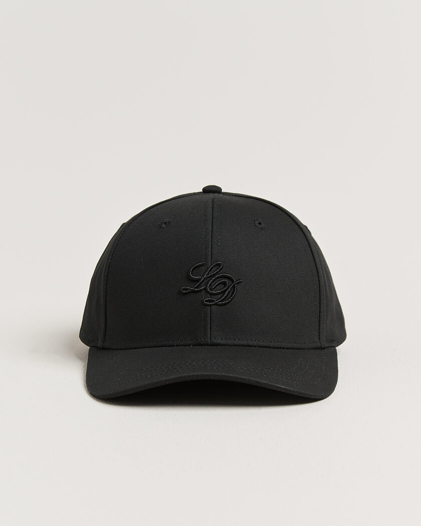 LES DEUX Tonal Baseball Cap Black – Noir