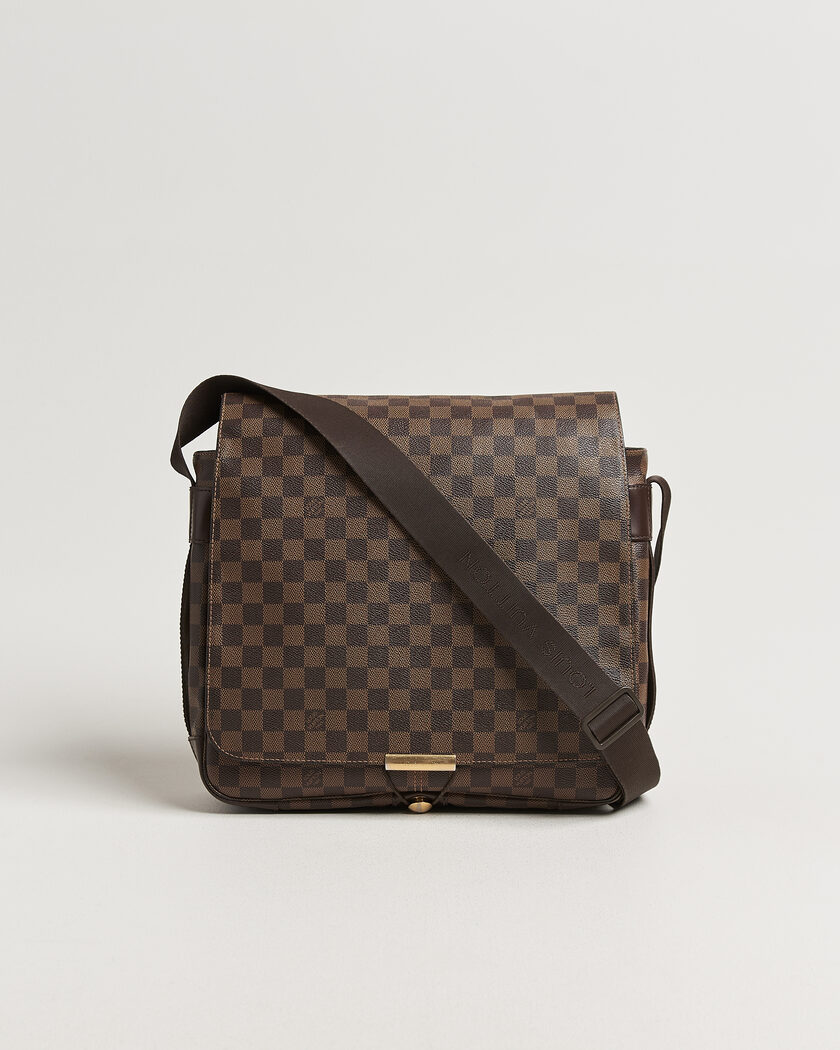 Louis Vuitton Pre-Owned Bastille Bag Damier Ebene – Marron