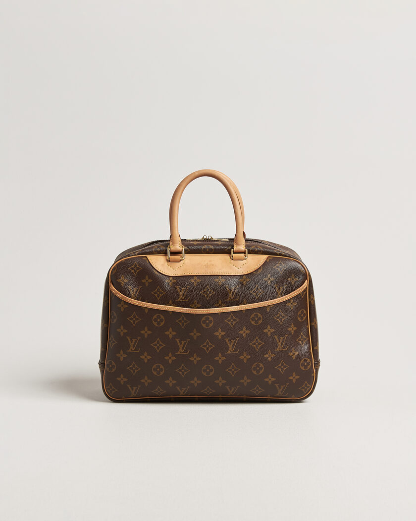 Louis Vuitton Pre-Owned Deauville Bag Monogram – Marron