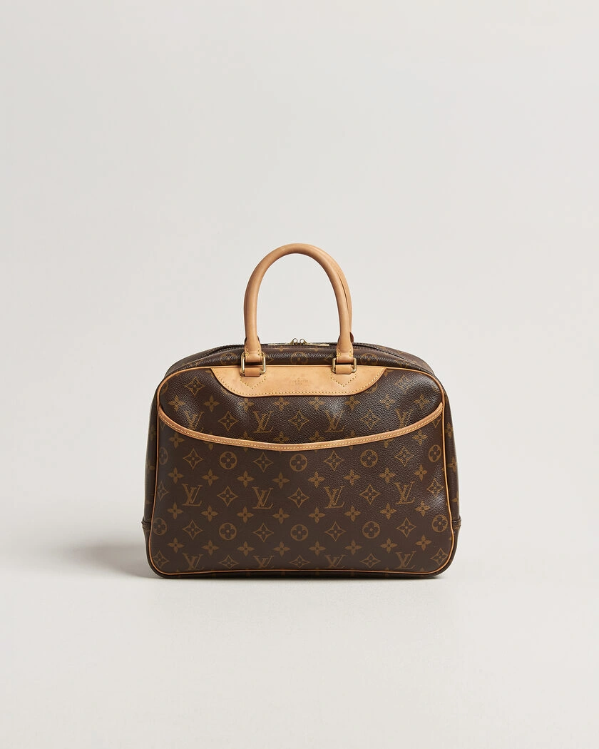 Louis Vuitton Pre-Owned Deauville Bag Monogram – Marron