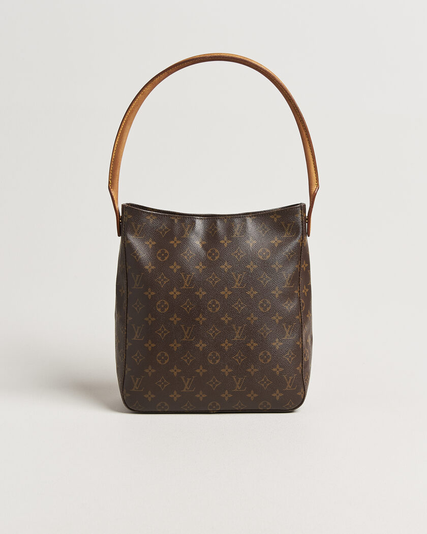 Louis Vuitton Pre-Owned Looping Handbag GM Monogram – Marron