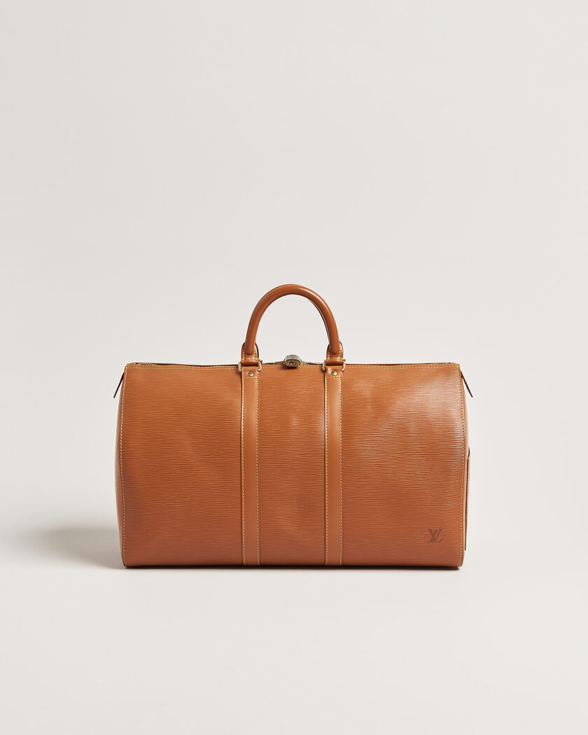 Louis Vuitton Pre-Owned Keepall Epi Leather 45 Brown – Marron