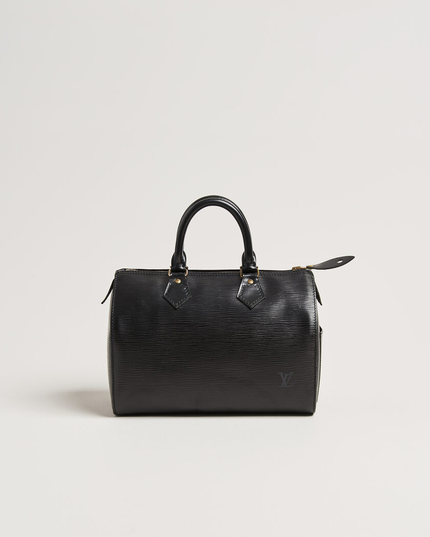 Louis Vuitton Pre-Owned Speedy Epi Leather 25 Black – Noir