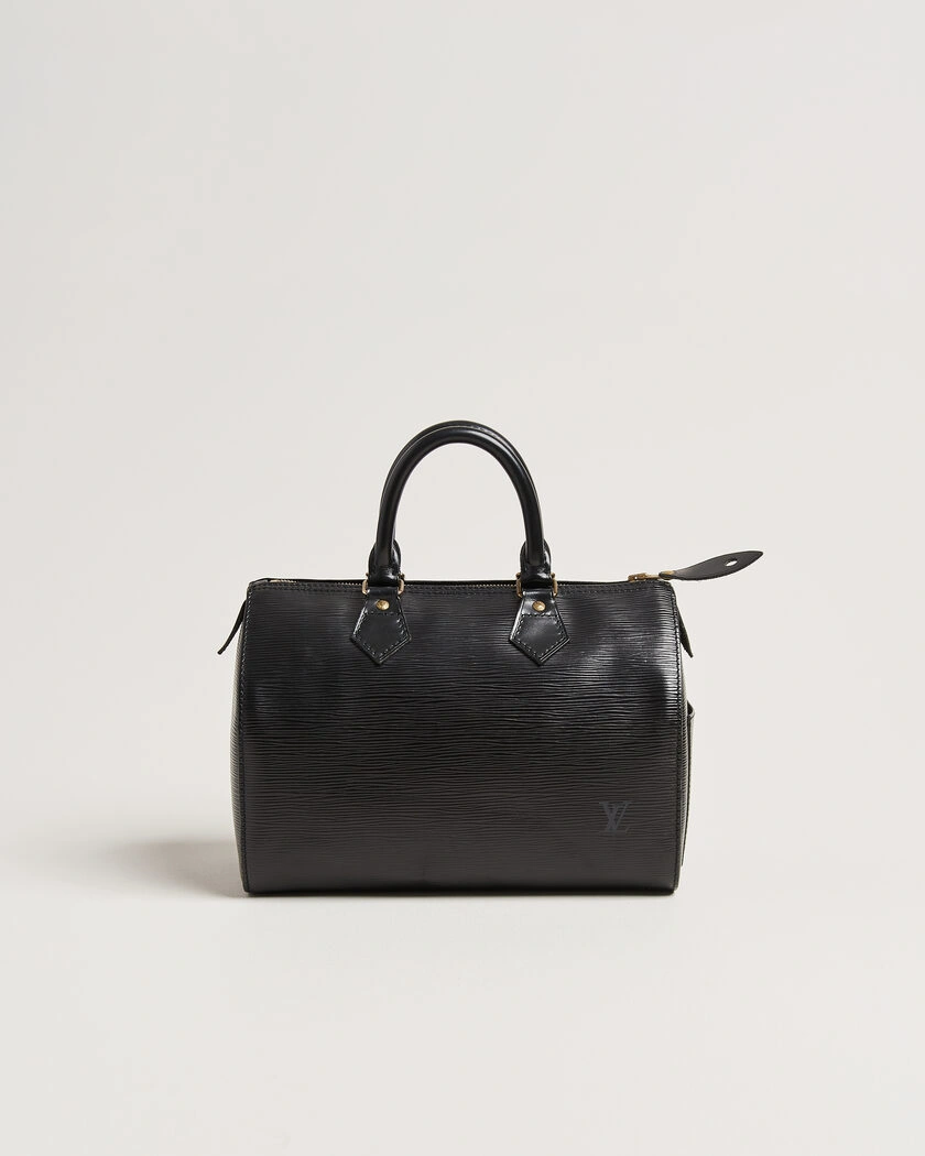 Louis Vuitton Pre-Owned Speedy Epi Leather 25 Black – Noir