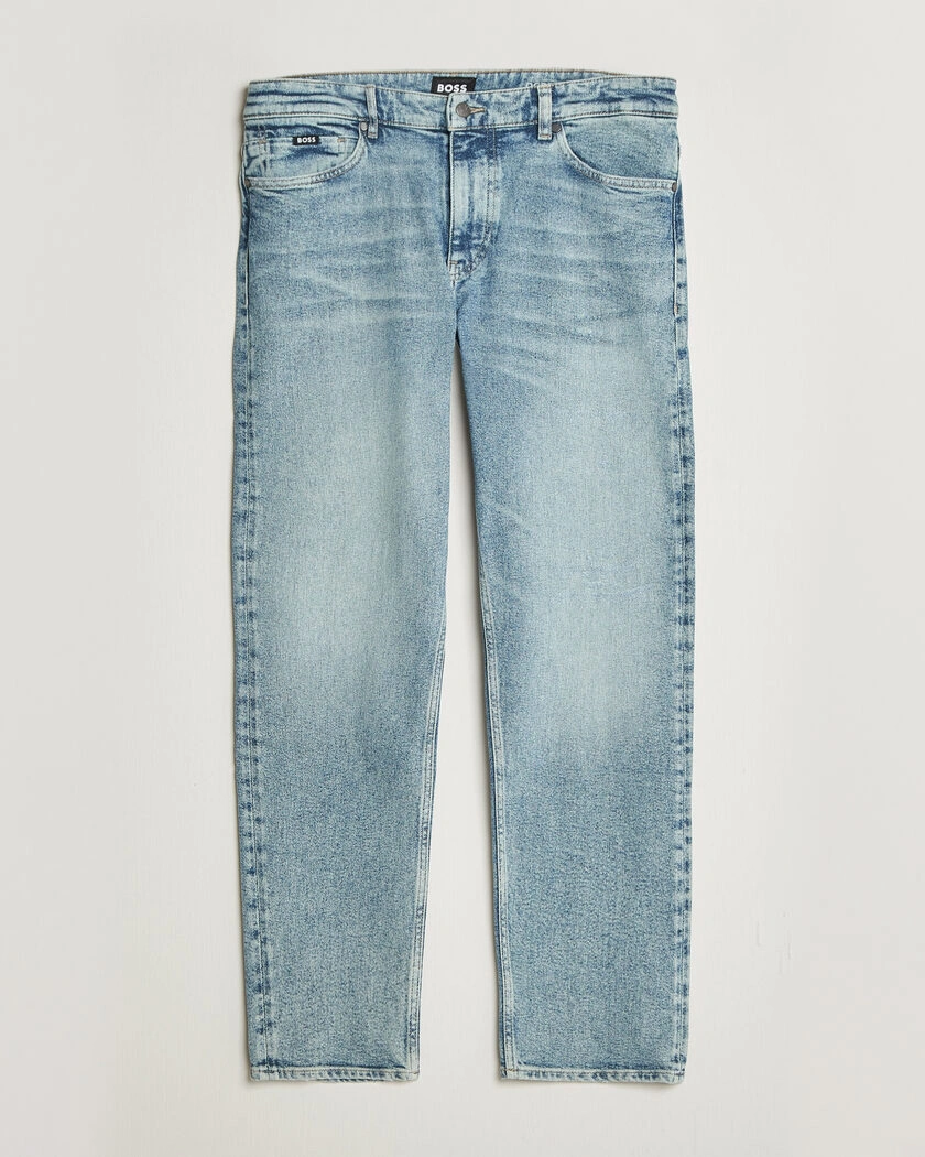 BOSS BLACK Ogden Regular Fit Jeans Bright Blue – Bleu