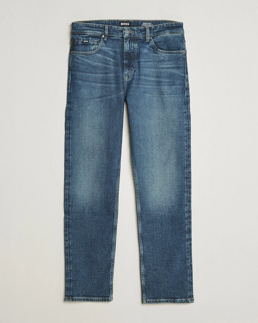 BOSS BLACK Ogden Regular Fit Jeans Medium Blue – Bleu