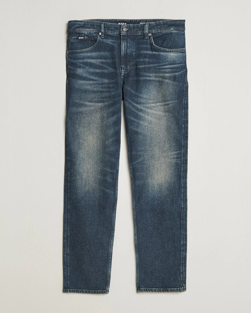 BOSS BLACK Re.Maine Jeans Navy – Bleu