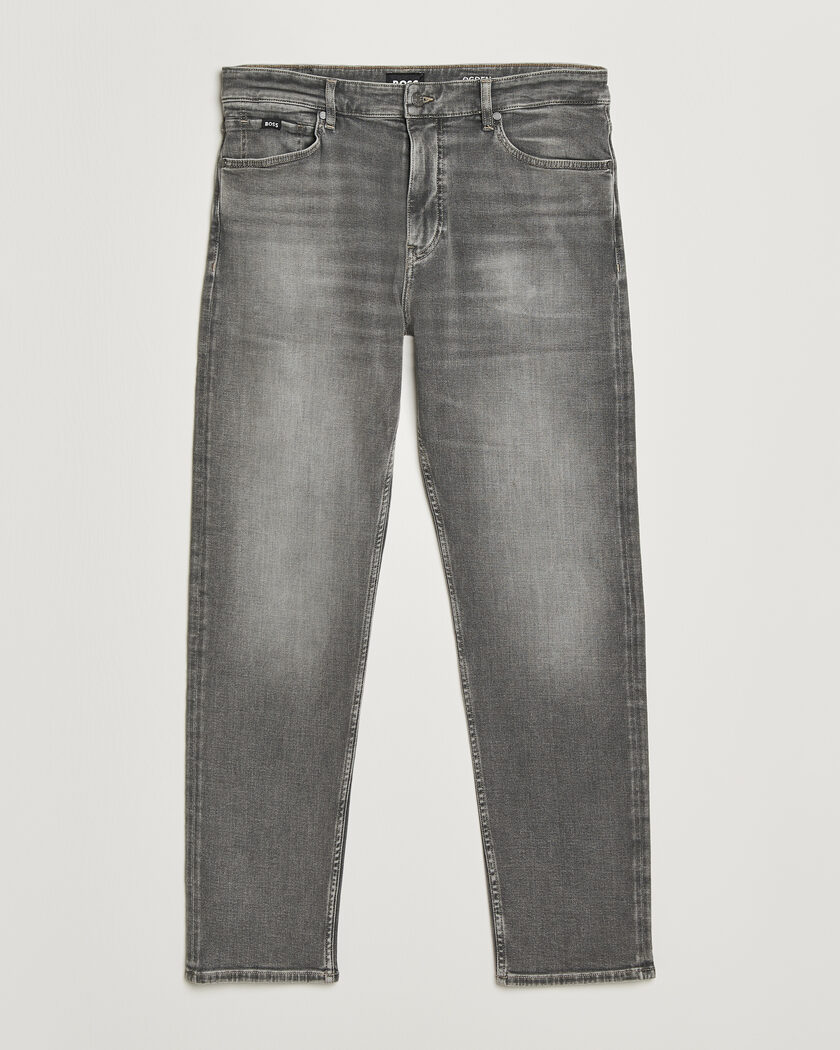 BOSS BLACK Ogden Regular Fit Jeans Medium Grey – Gris