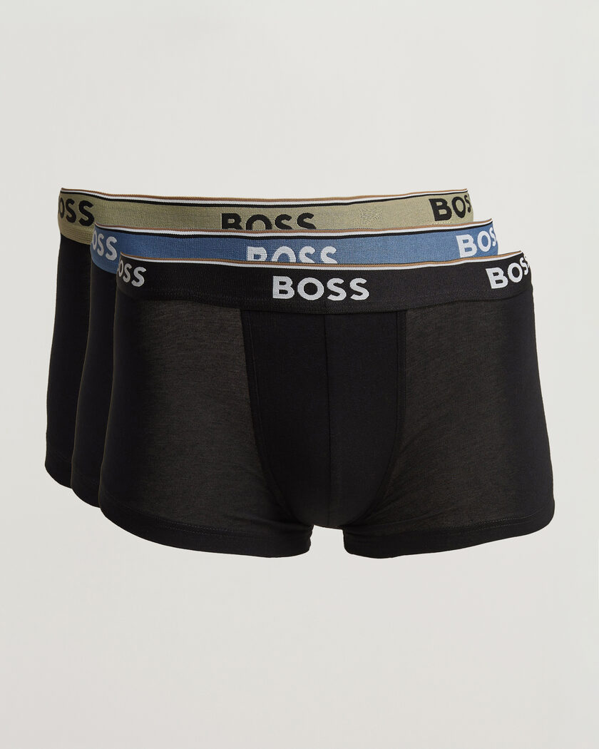 BOSS BLACK 3-Pack Trunk Black – Noir