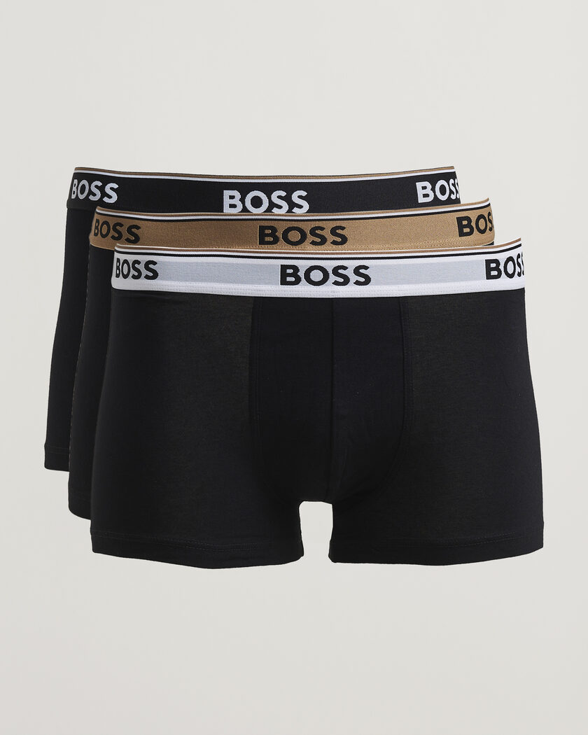 BOSS BLACK 3-Pack Trunk Black – Noir