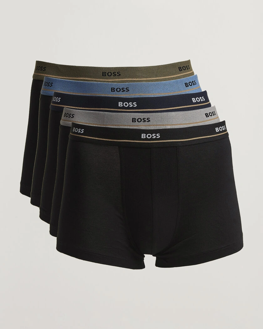 BOSS BLACK 5-Pack Trunk Black – Noir