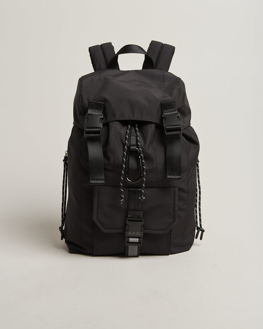 A.P.C. Trek Backpack Black – Noir