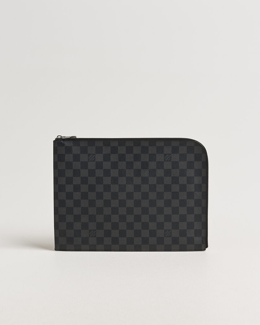 Louis Vuitton Pre-Owned Pochette Jules Damier Graphite – Gris