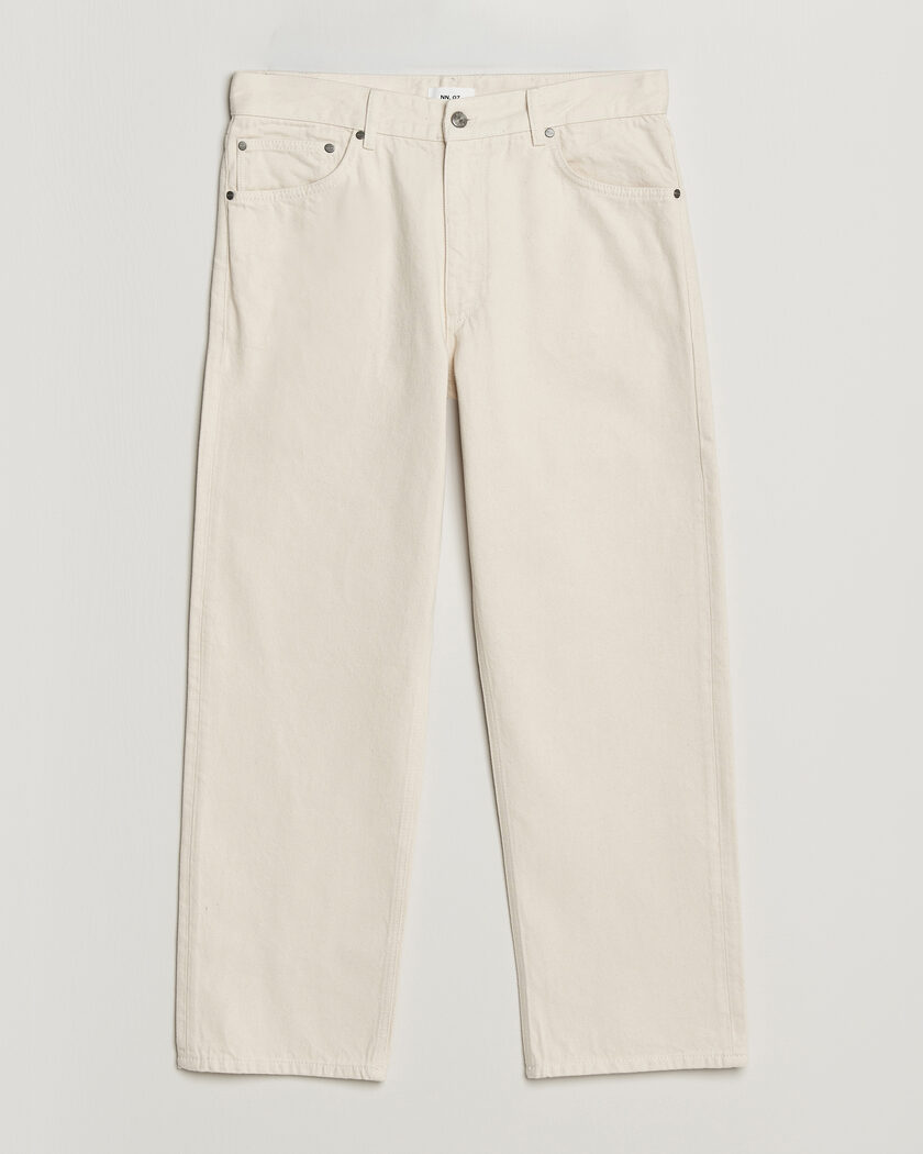 NN07 Otis Relaxed Fit Jeans Ecru – Blanc