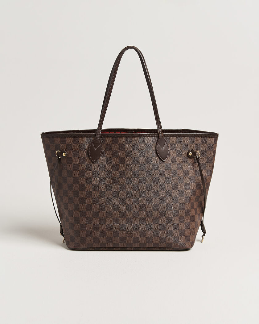 Louis Vuitton Pre-Owned Neverfull MM Damier Ebene – Marron