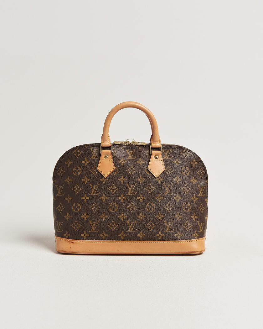 Louis Vuitton Pre-Owned Alma Bag PM Monogram – Marron