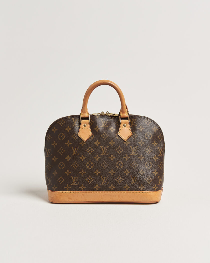 Louis Vuitton Pre-Owned Alma Bag PM Monogram – Marron