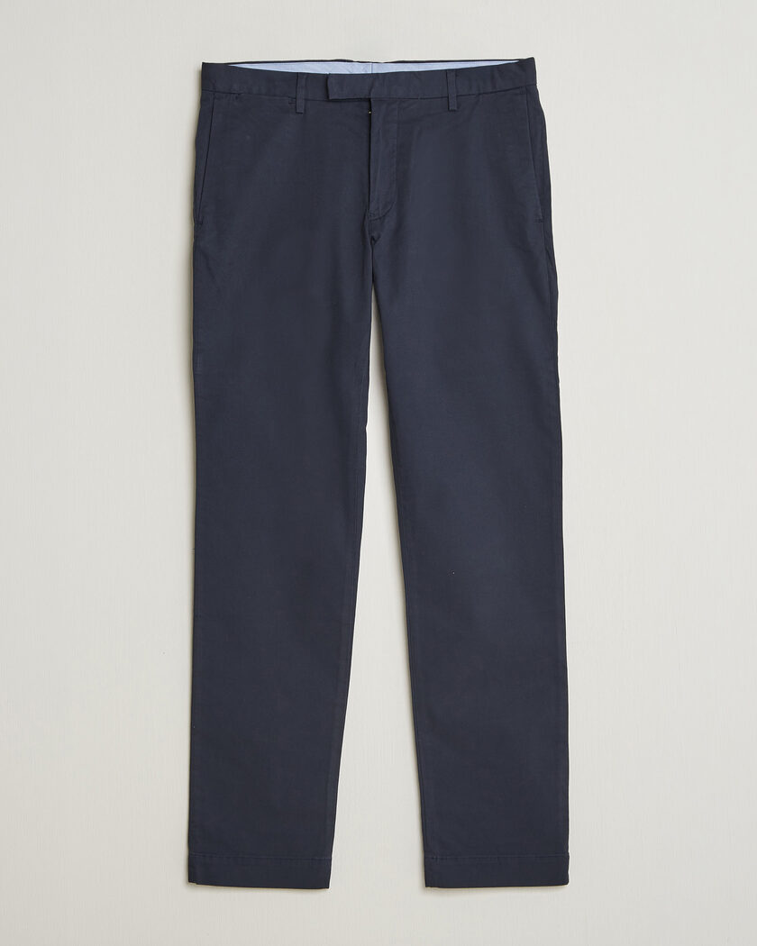 Polo Ralph Lauren Greenwich Slim Fit Stretch Chinos Aviator Navy – Bleu