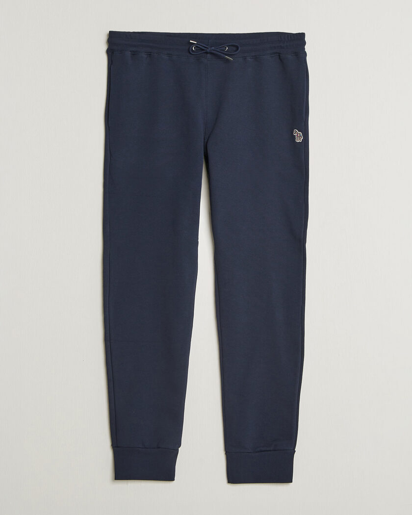 PS Paul Smith Zebra Organic Cotton Sweatpants Navy – Bleu