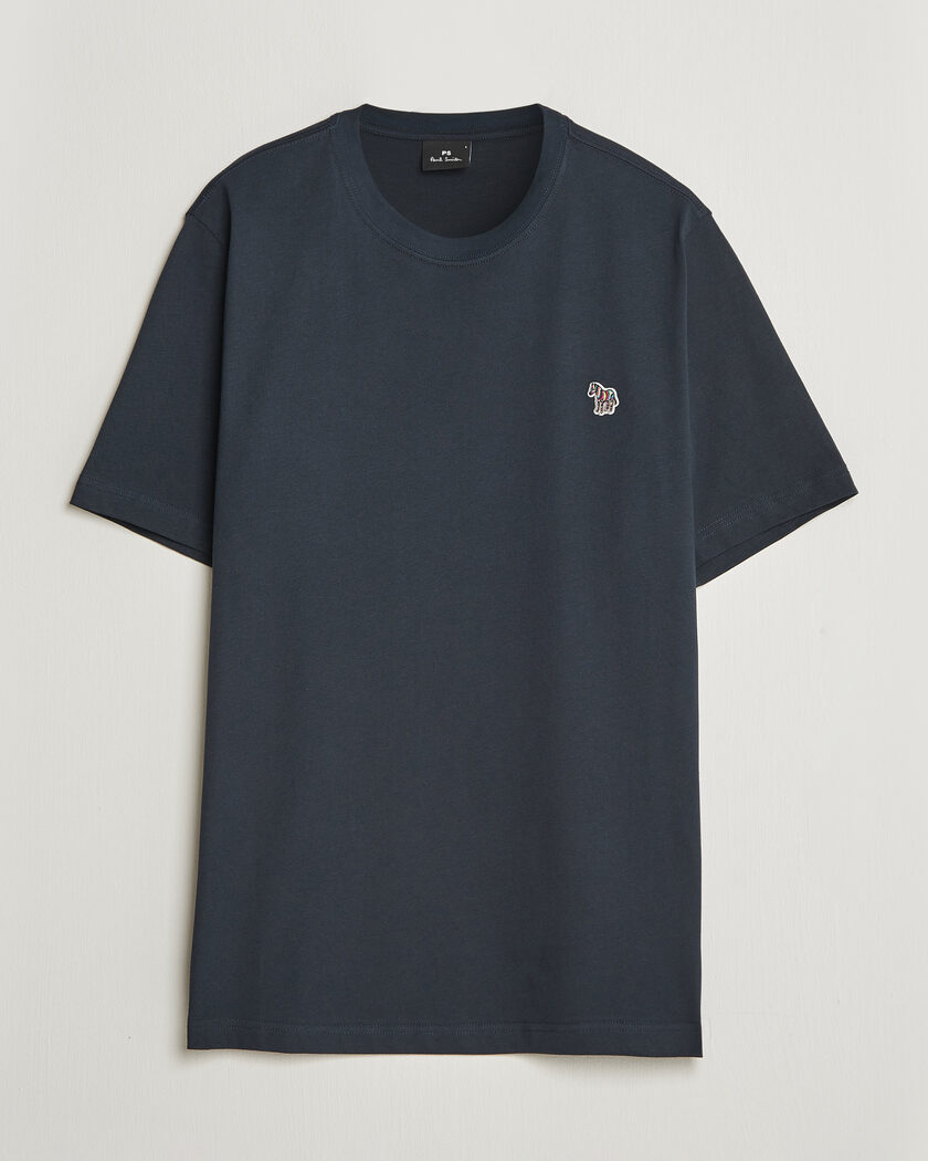 PS Paul Smith Organic Cotton Zebra T-Shirt Navy – Bleu