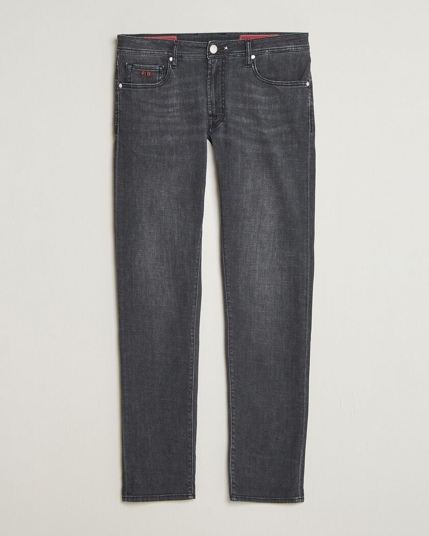 Tramarossa Michelangelo Stretch Relax Jeans Carbon Grey – Gris