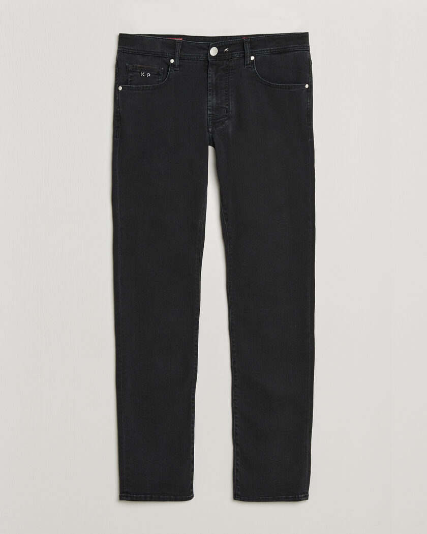 Tramarossa Michelangelo Stretch Relax Jeans Black – Noir