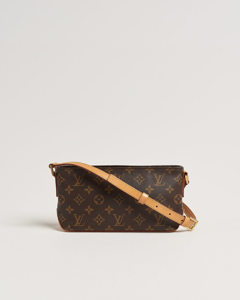 Louis Vuitton Pre-Owned Trotteur Crossbody Bag Monogram – Marron
