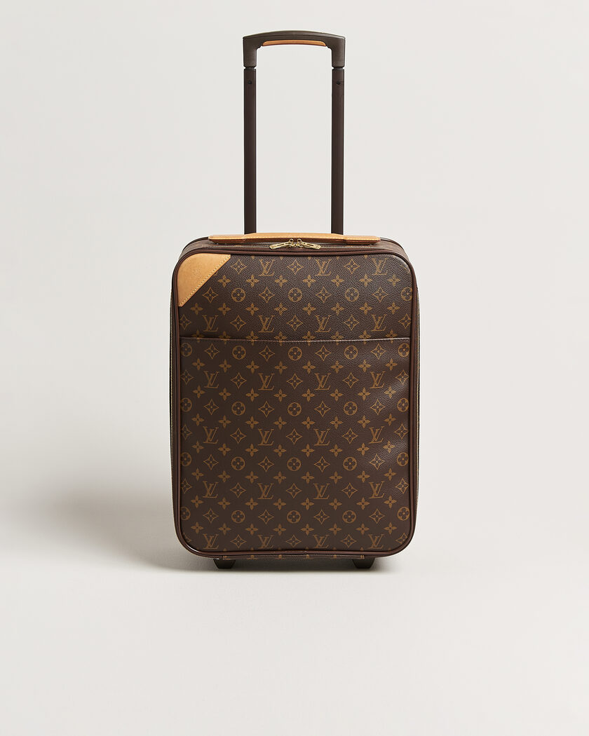 Louis Vuitton Pre-Owned Pegase 45 Trolley Case Monogram – Marron