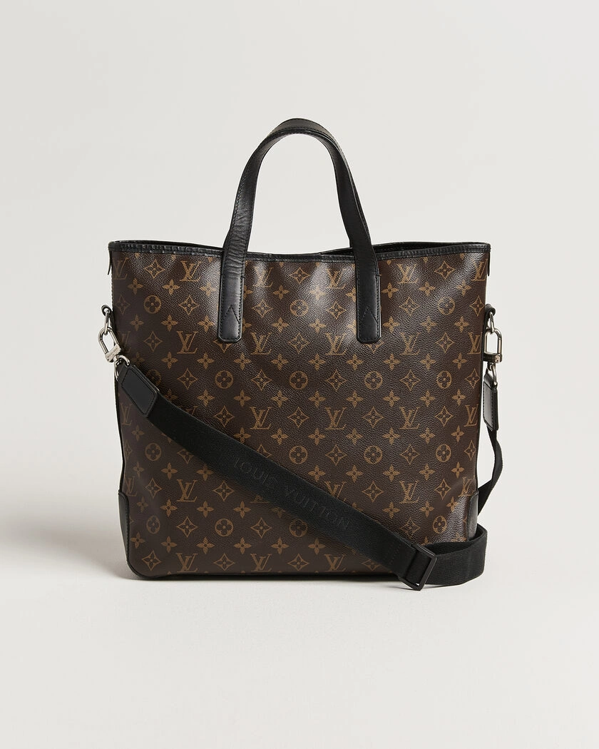 Louis Vuitton Pre-Owned Davis Totebag Monogram Macassar – Marron