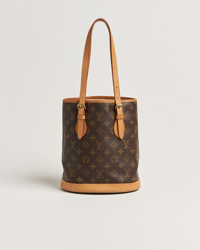 Louis Vuitton Pre-Owned Bucket PM Bag Monogram – Marron