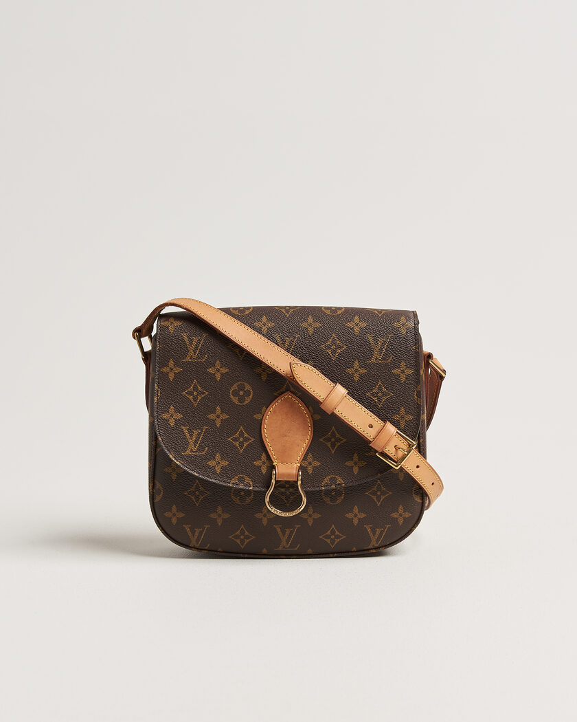 Louis Vuitton Pre-Owned Saint Cloud GM Bag Monogram – Marron