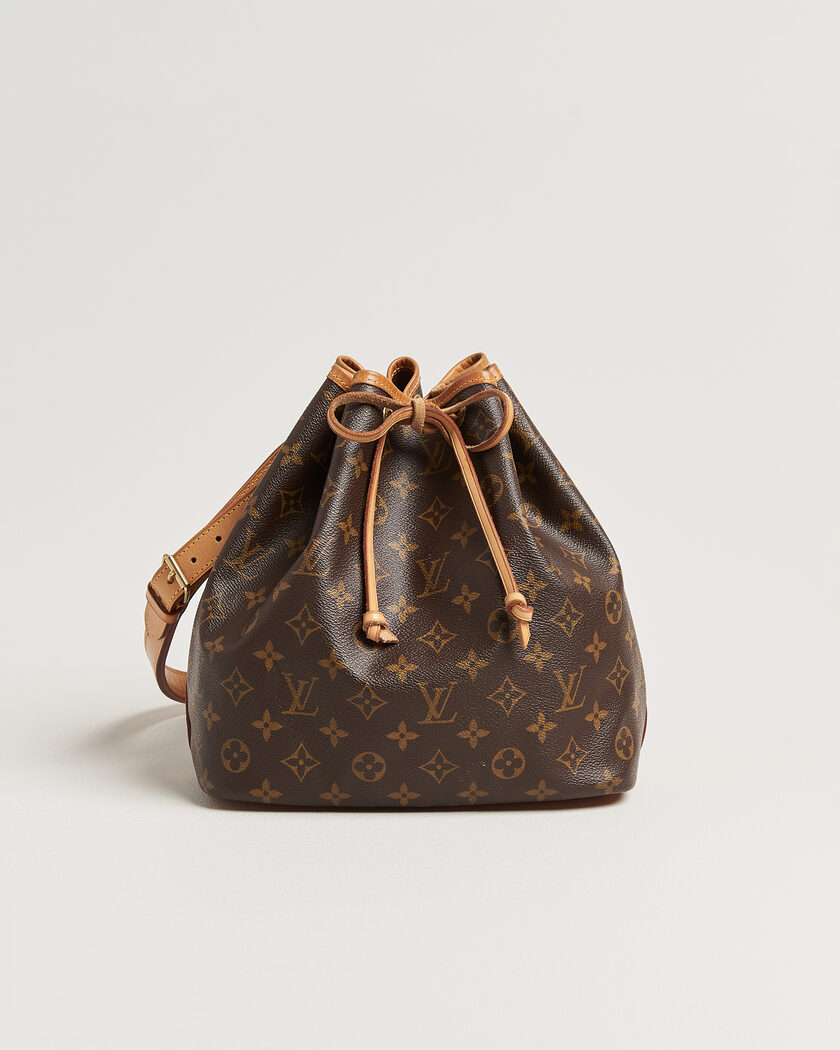 Louis Vuitton Pre-Owned Petit Noé Monogram – Marron