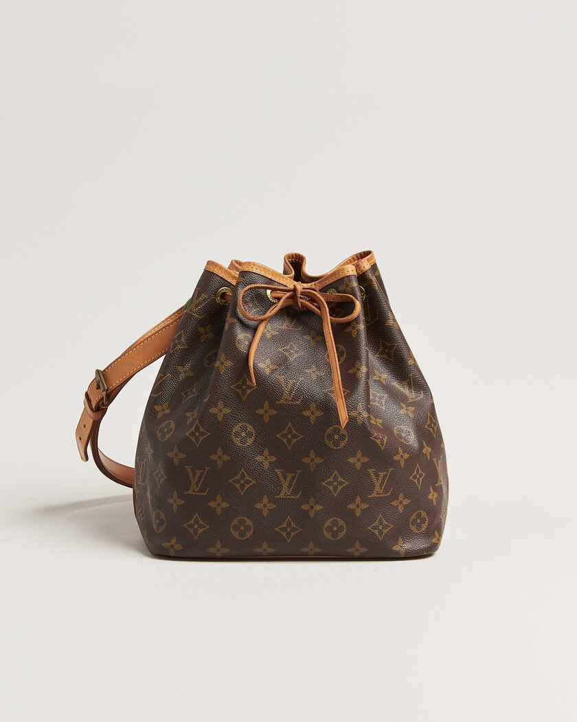Louis Vuitton Pre-Owned Petit Noé Monogram – Marron