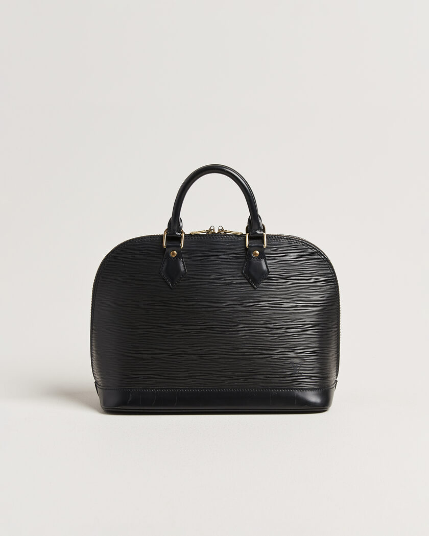 Louis Vuitton Pre-Owned Alma PM Bag Epi Leather Black – Noir