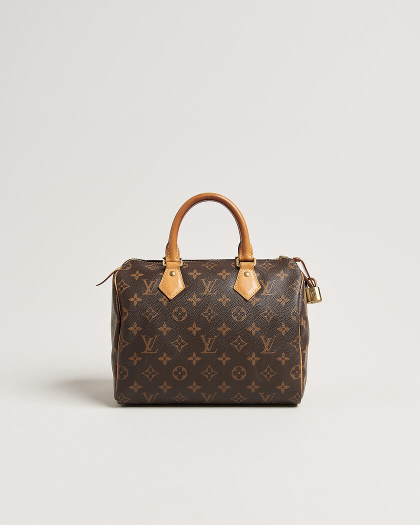 Louis Vuitton Pre-Owned Speedy 25 Monogram – Marron