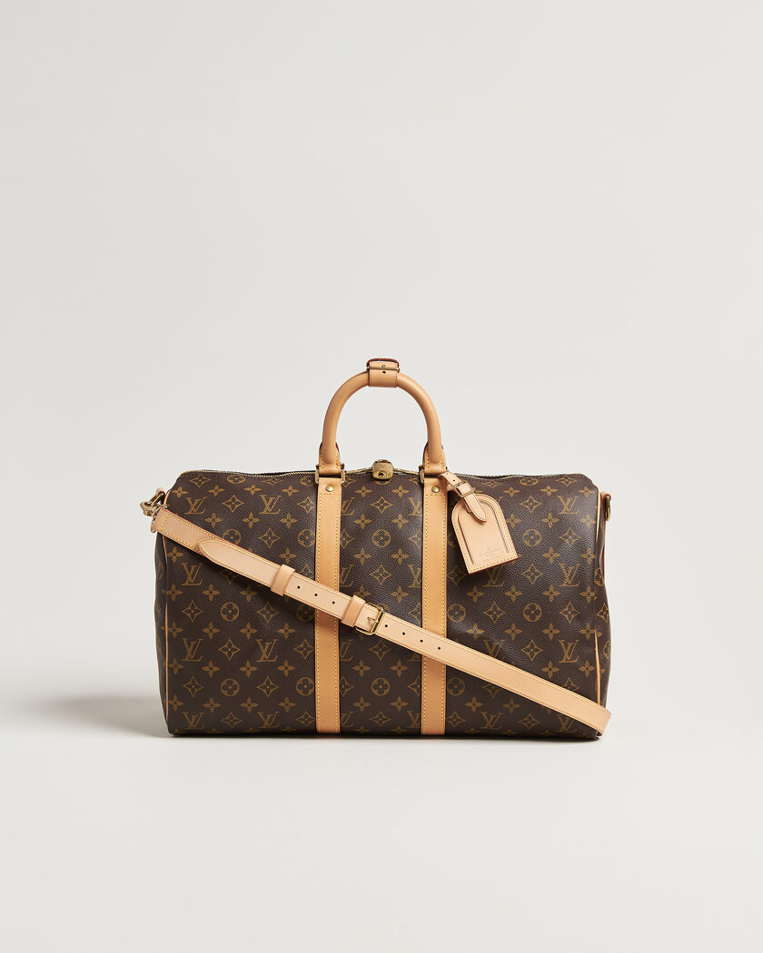 Louis Vuitton Pre-Owned Keepall 45 Bandouliére Monogram – Marron