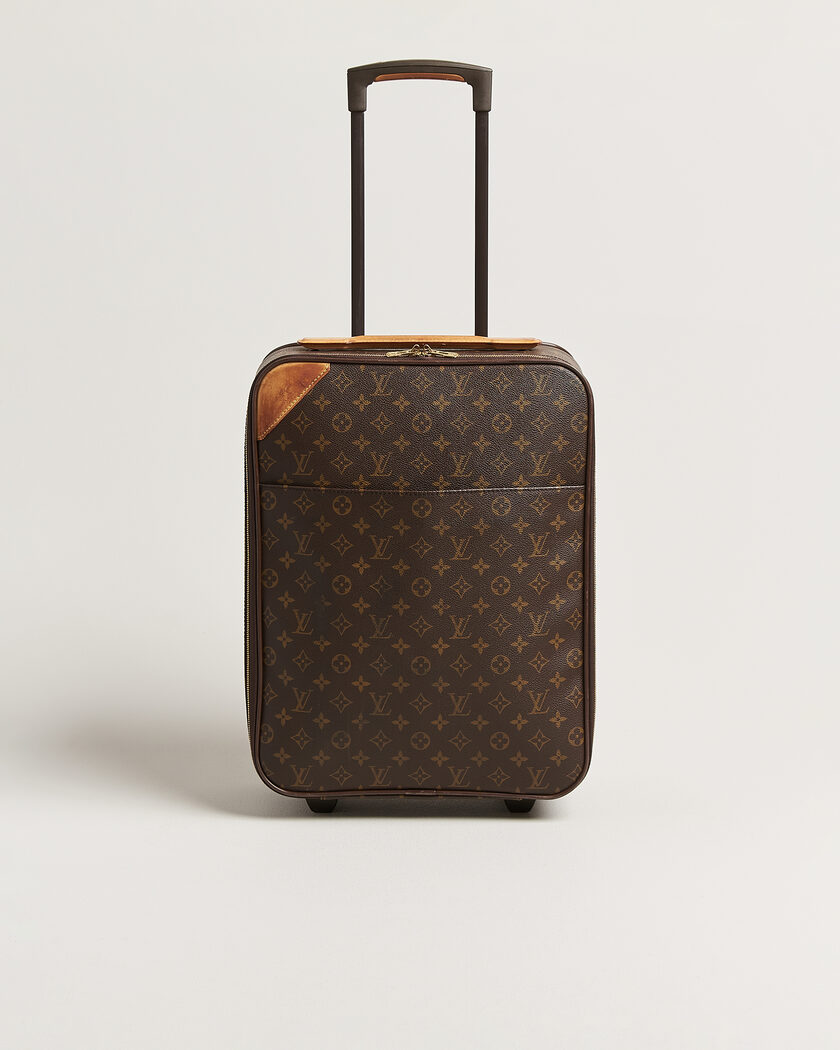 Louis Vuitton Pre-Owned Pegase 45 Trolley Case Monogram – Marron