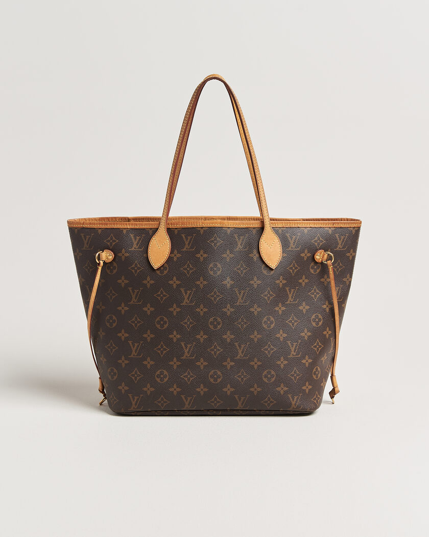 Louis Vuitton Pre-Owned Neverfull MM Monogram – Marron