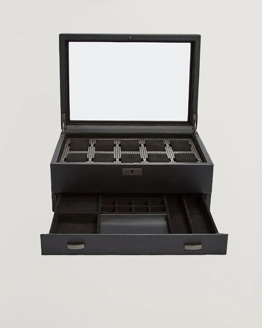WOLF Axis 10-Piece Watch Box Copper – Noir