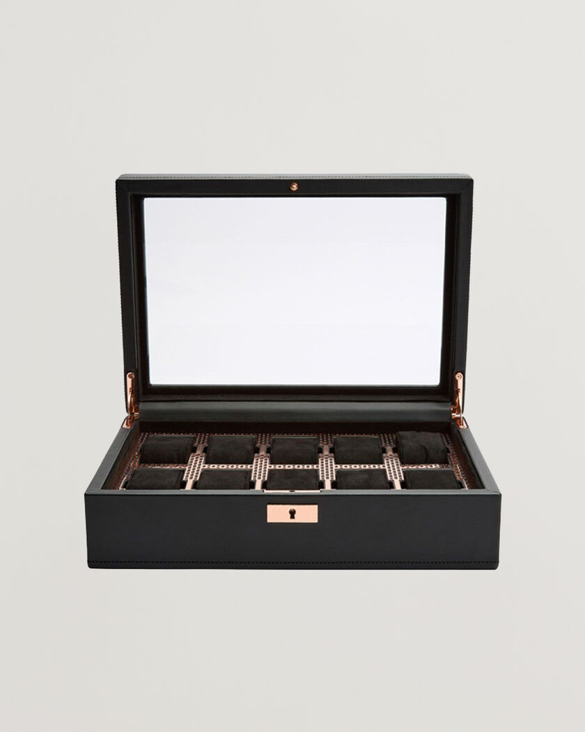 WOLF Axis 10-Piece Watch Box Copper – Noir