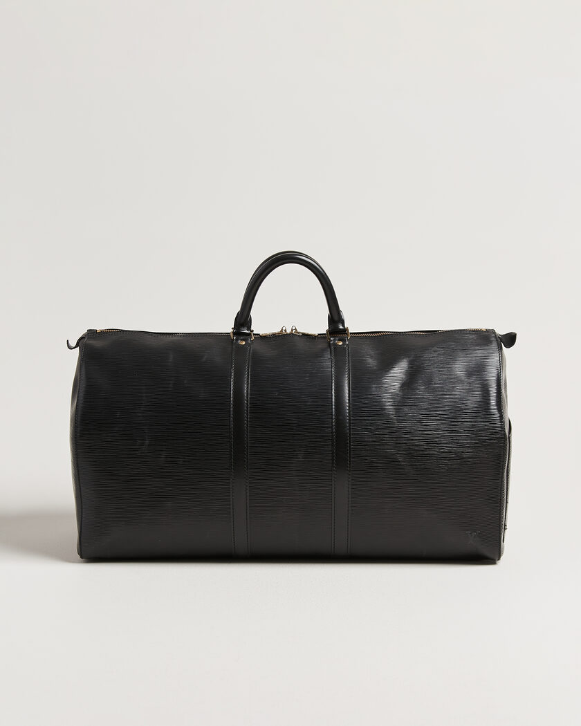 Louis Vuitton Pre-Owned Keepall 55 Epi Leather Black – Noir