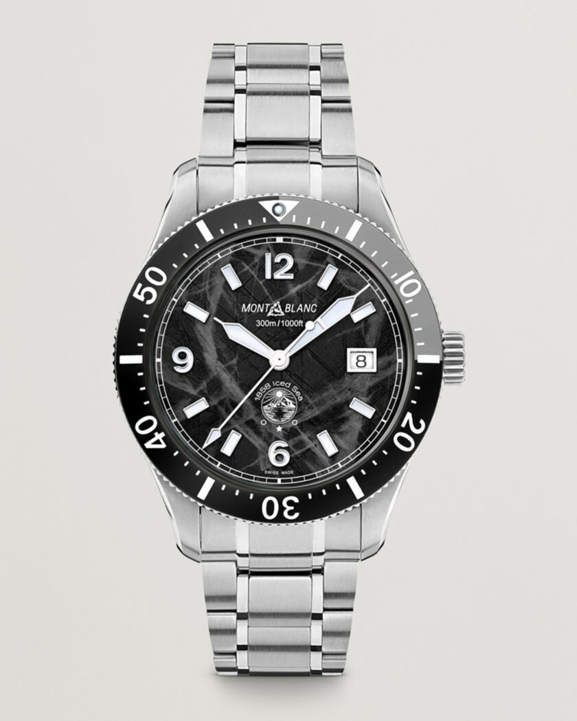Montblanc Iced Sea Automatic Date Black – Noir