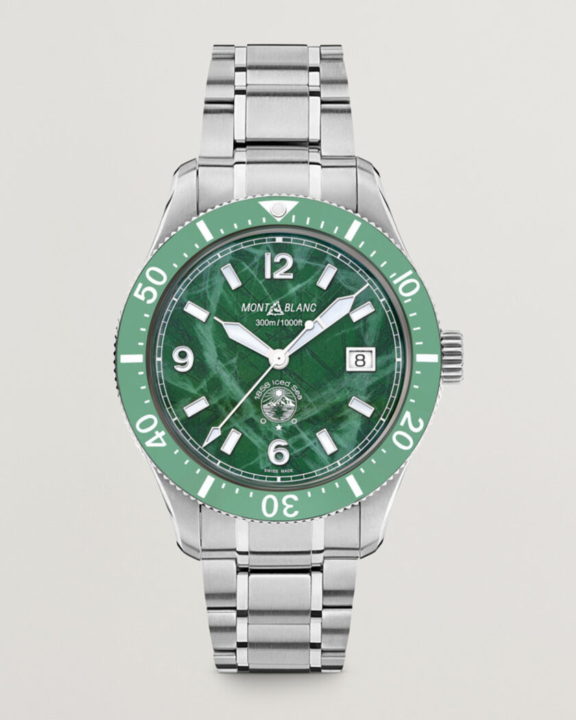 Montblanc Iced Sea Automatic Date Green – Vert